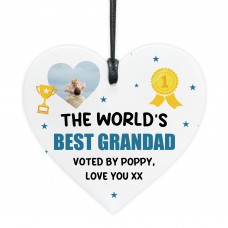 Gift For Grandad For Birthday Fathers Day Plaque Personalised