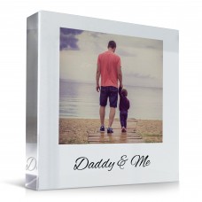 Fathers Day Gift For Dad DADDY AND ME Plaque Dad Photo Plaque