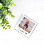 Fathers Day Gift For Dad DADDY AND ME Plaque Dad Photo Plaque