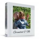 Fathers Day Gift For Grandad GRANDAD AND ME Plaque Grandad Photo