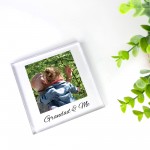 Fathers Day Gift For Grandad GRANDAD AND ME Plaque Grandad Photo