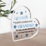 Happy Fathers Day Gifts For Grandad Gifts From Grandson