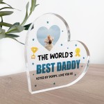 Daddy Gifts For Fathers Day Birthday Worlds Best Daddy Plaque