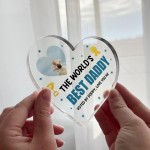 Daddy Gifts For Fathers Day Birthday Worlds Best Daddy Plaque