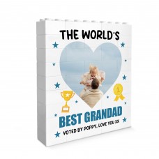 Personalised Gift For Grandad For Fathers Day Best Grandad Gift