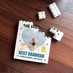 Personalised Gift For Grandad For Fathers Day Best Grandad Gift