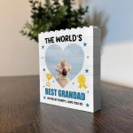 Personalised Gift For Grandad For Fathers Day Best Grandad Gift