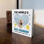 Personalised Gift For Grandad For Fathers Day Best Grandad Gift