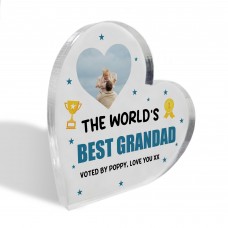 Grandad Gifts For Fathers Day Birthday Worlds Best Grandad