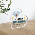 Grandad Gifts For Fathers Day Birthday Worlds Best Grandad