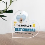 Grandad Gifts For Fathers Day Birthday Worlds Best Grandad