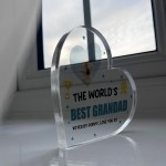 Grandad Gifts For Fathers Day Birthday Worlds Best Grandad