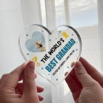 Grandad Gifts For Fathers Day Birthday Worlds Best Grandad