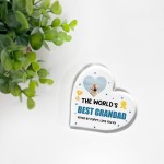 Grandad Gifts For Fathers Day Birthday Worlds Best Grandad