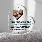 Happy 1st Fathers Day Gifts For Dad Gifts From Daughter Son