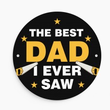 Funny Dad Gift Best Dad I Ever Saw Dad Fathers Day Gift From Dau