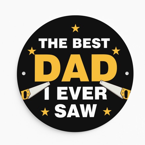 Funny Dad Gift Best Dad I Ever Saw Dad Fathers Day Gift From Dau