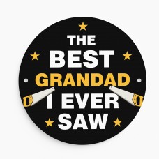 Funny Grandad Gift Best Grandad I Ever Saw Dad Fathers Day Gift 