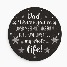 Dad Gifts For Fathers Day Acrylic Plaque Dad Gifts from Daughter