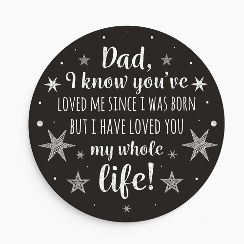 Dad Gifts For Fathers Day Acrylic Plaque Dad Gifts from Daughter