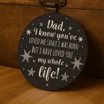 Dad Gifts For Fathers Day Acrylic Plaque Dad Gifts from Daughter