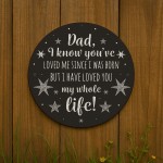 Dad Gifts For Fathers Day Acrylic Plaque Dad Gifts from Daughter