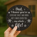 Dad Gifts For Fathers Day Acrylic Plaque Dad Gifts from Daughter