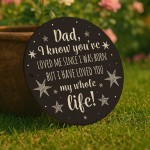 Dad Gifts For Fathers Day Acrylic Plaque Dad Gifts from Daughter