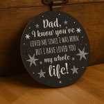 Dad Gifts For Fathers Day Acrylic Plaque Dad Gifts from Daughter