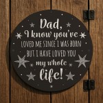 Dad Gifts For Fathers Day Acrylic Plaque Dad Gifts from Daughter