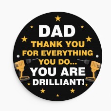 Dad Gift For Fathers Day Birthday You Are Drilliant Gift For Him