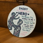 Dad Gifts For Fathers Day Birthday Dad Sign Dad Gifts From Son