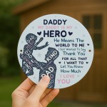 Dad Gifts For Fathers Day Birthday Dad Sign Dad Gifts From Son