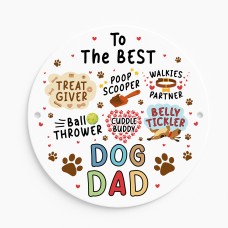 Gift For Dog Dad Funny Gift For Dad Fathers Day Birthday
