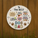Gift For Dog Dad Funny Gift For Dad Fathers Day Birthday