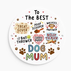 Gift For Dog Mum Funny Gift For Mum Birthday Dog Mum Sign