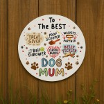 Gift For Dog Mum Funny Gift For Mum Birthday Dog Mum Sign