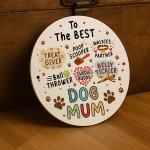 Gift For Dog Mum Funny Gift For Mum Birthday Dog Mum Sign