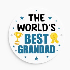Gift For Grandad For Fathers Day Birthday Worlds Best Grandad