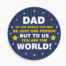 Dad Gifts Acrylic Plaque Dad Gifts from Daughter Daddy Presents