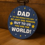 Dad Gifts Acrylic Plaque Dad Gifts from Daughter Daddy Presents