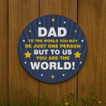 Dad Gifts Acrylic Plaque Dad Gifts from Daughter Daddy Presents