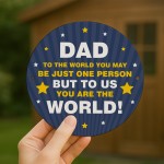 Dad Gifts Acrylic Plaque Dad Gifts from Daughter Daddy Presents