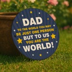 Dad Gifts Acrylic Plaque Dad Gifts from Daughter Daddy Presents