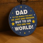 Dad Gifts Acrylic Plaque Dad Gifts from Daughter Daddy Presents