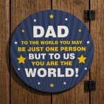 Dad Gifts Acrylic Plaque Dad Gifts from Daughter Daddy Presents