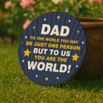 Dad Gifts Acrylic Plaque Dad Gifts from Daughter Daddy Presents