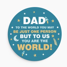 Gifts for Dad Acrylic Plaque Dad Gifts from Daughter Daddy