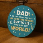 Gifts for Dad Acrylic Plaque Dad Gifts from Daughter Daddy