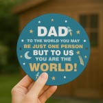 Gifts for Dad Acrylic Plaque Dad Gifts from Daughter Daddy